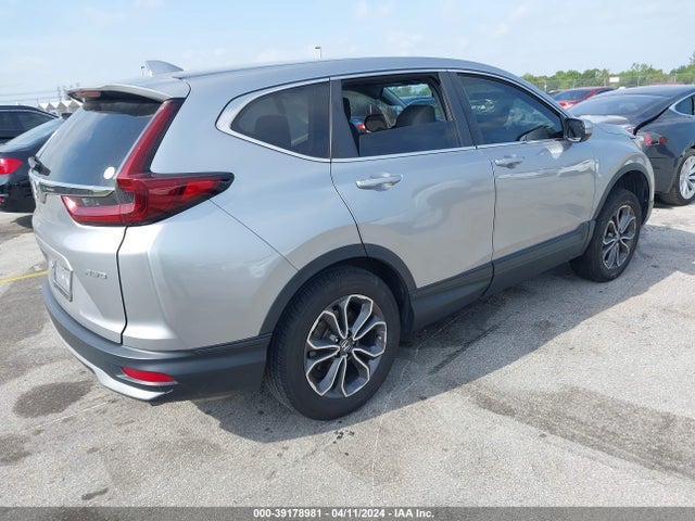 Honda Cr-v Awd Ex 2021 2HKRW2H59MH606066 Image 4