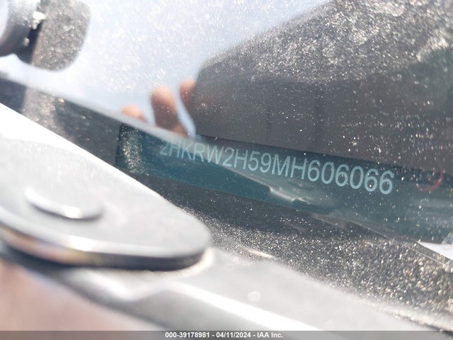 Honda Cr-v Awd Ex 2021 2HKRW2H59MH606066 Image 9