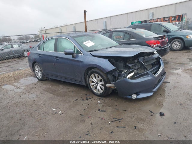 Subaru Legacy 2.5i Premium 2016 4S3BNBF65G3054758 Image 1