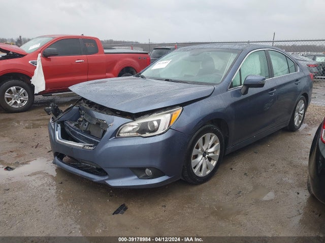 Subaru Legacy 2.5i Premium 2016 4S3BNBF65G3054758 Image 14