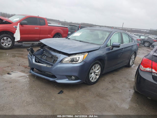 Subaru Legacy 2.5i Premium 2016 4S3BNBF65G3054758 Image 2