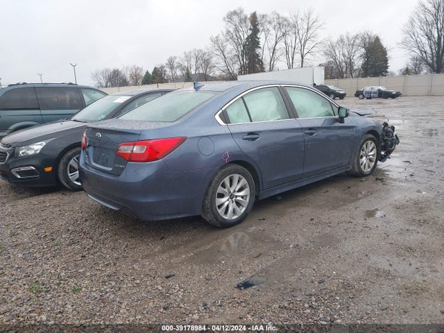Subaru Legacy 2.5i Premium 2016 4S3BNBF65G3054758 Image 4