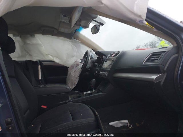 Subaru Legacy 2.5i Premium 2016 4S3BNBF65G3054758 Image 5