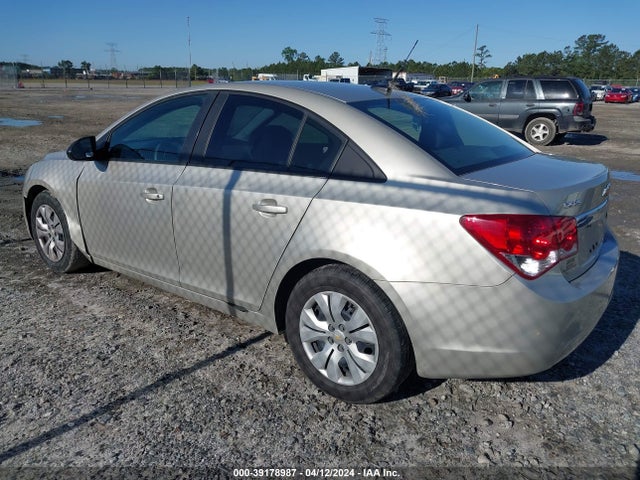 Chevrolet Cruze Ls Auto 2014 1G1PA5SH1E7355391 Image 3