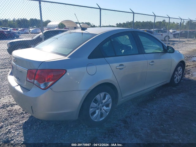 Chevrolet Cruze Ls Auto 2014 1G1PA5SH1E7355391 Image 4