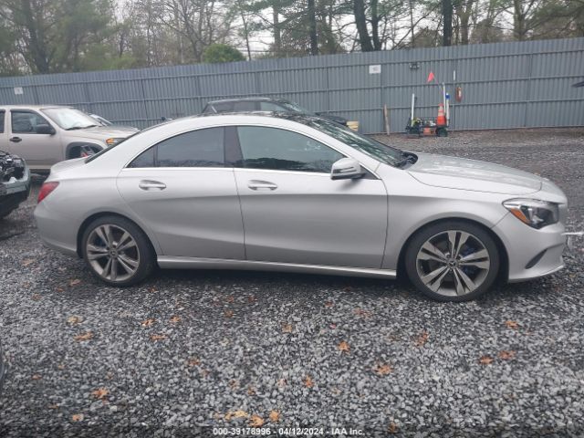 WDDSJ4GB0JN555237 Mercedes-Benz CLA 250 4MATIC