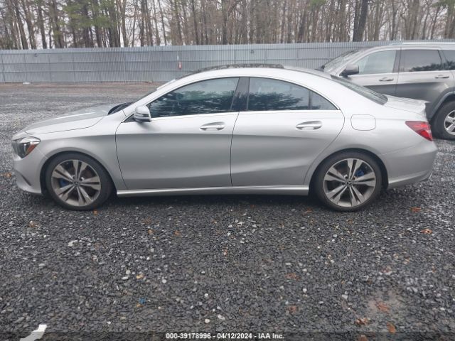 WDDSJ4GB0JN555237 Mercedes-Benz CLA 250 4MATIC