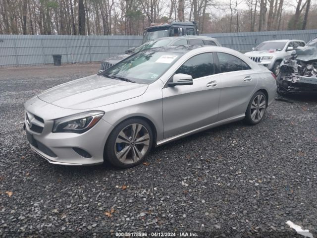 WDDSJ4GB0JN555237 Mercedes-Benz CLA 250 4MATIC
