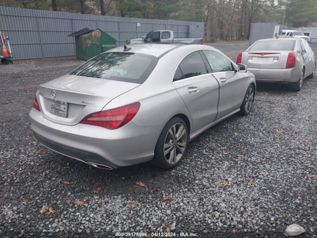 WDDSJ4GB0JN555237 Mercedes-Benz CLA 250 4MATIC