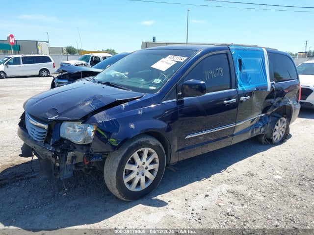 2C4RC1BG1GR113406 Chrysler Town & Country Touring