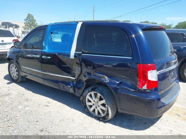 2C4RC1BG1GR113406 Chrysler Town & Country Touring