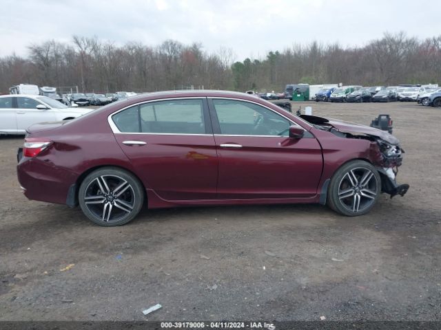 1HGCR2F17HA192815 Honda Accord Sport Se