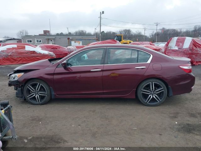 1HGCR2F17HA192815 Honda Accord Sport Se