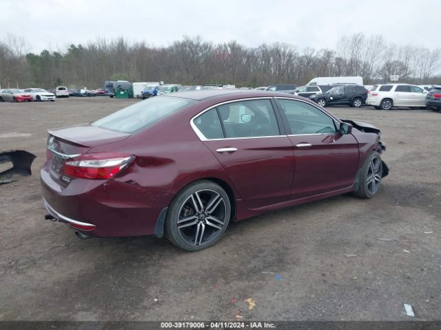 1HGCR2F17HA192815 Honda Accord Sport Se