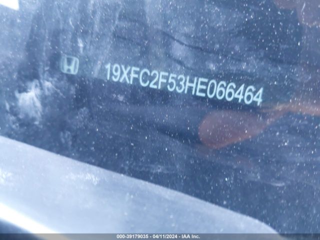 19XFC2F53HE066464 Honda Civic Lx