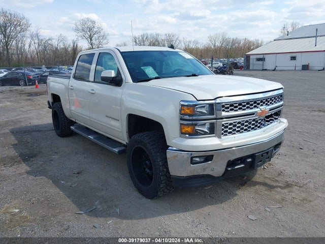 Chevrolet Silverado 1500 1lt 2015 3GCUKREC3FG342582 zdjęcie główne