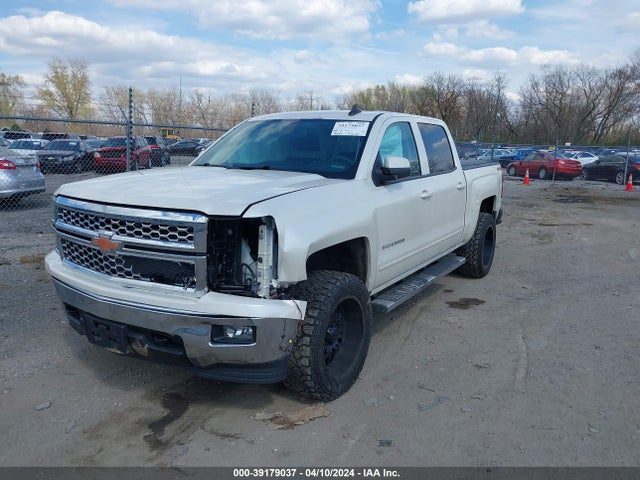 Chevrolet Silverado 1500 1lt 2015 3GCUKREC3FG342582 Image 2