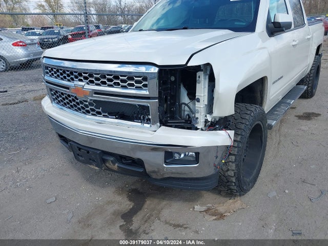 Chevrolet Silverado 1500 1lt 2015 3GCUKREC3FG342582 Image 6