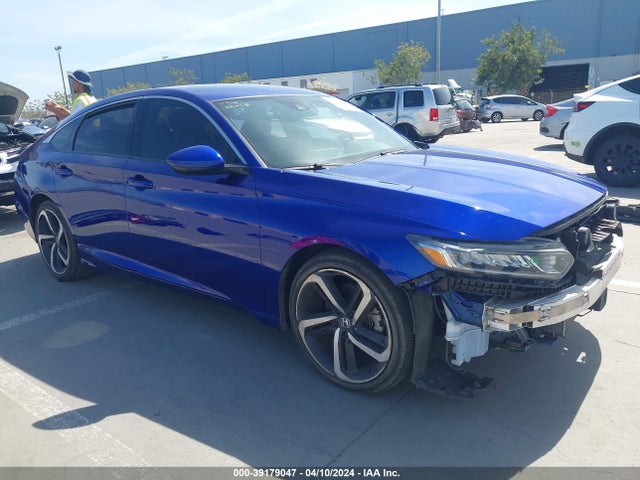 Honda Accord Sport 2019 1HGCV1F32KA170395 zdjęcie główne