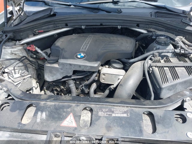BMW X3 Xdrive28i 2014 5UXWX9C56E0D29165 Image 10