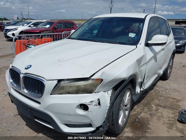 BMW X3 Xdrive28i 2014 5UXWX9C56E0D29165 Image 2