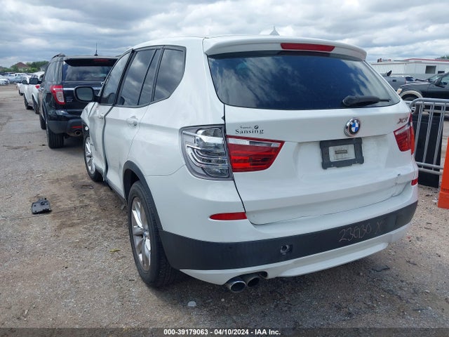BMW X3 Xdrive28i 2014 5UXWX9C56E0D29165 Image 3