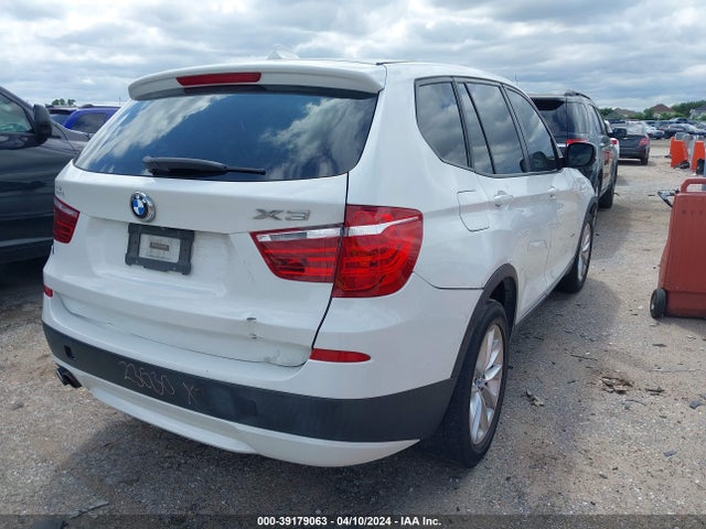 BMW X3 Xdrive28i 2014 5UXWX9C56E0D29165 Image 4
