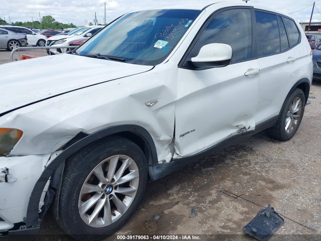 BMW X3 Xdrive28i 2014 5UXWX9C56E0D29165 Image 6