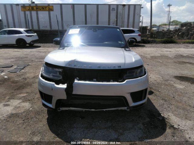 SALWR2RV5JA198251 Land Rover Range Rover Sport Hse