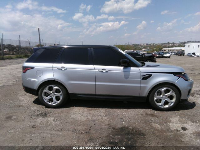 SALWR2RV5JA198251 Land Rover Range Rover Sport Hse