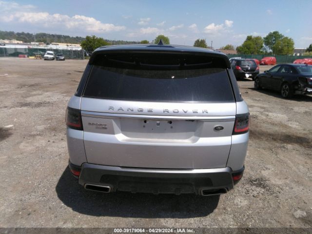 SALWR2RV5JA198251 Land Rover Range Rover Sport Hse