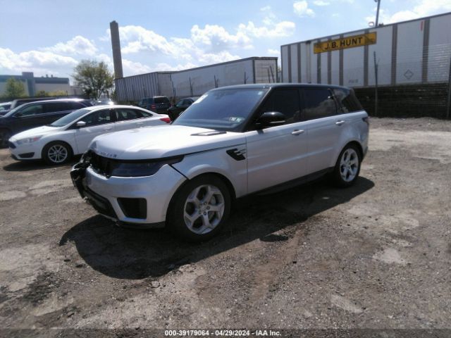 SALWR2RV5JA198251 Land Rover Range Rover Sport Hse