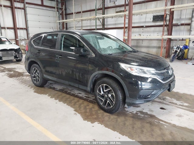 Honda CR-V SE 2016 2HKRM4H40GH648378 Image 1