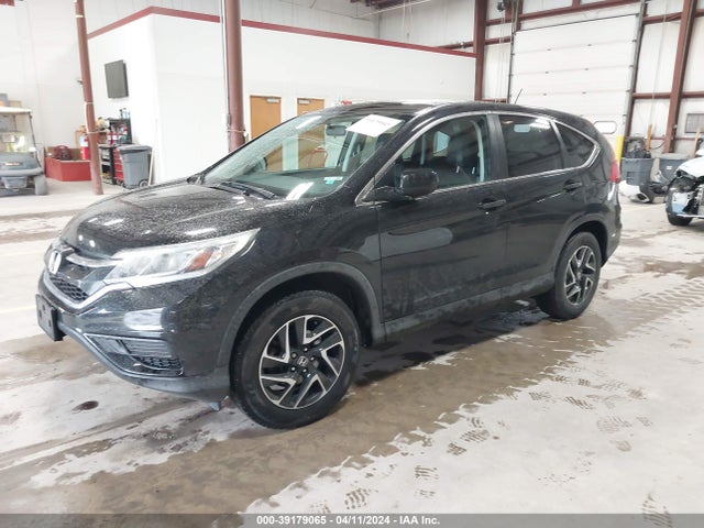 Honda CR-V SE 2016 2HKRM4H40GH648378 Image 2