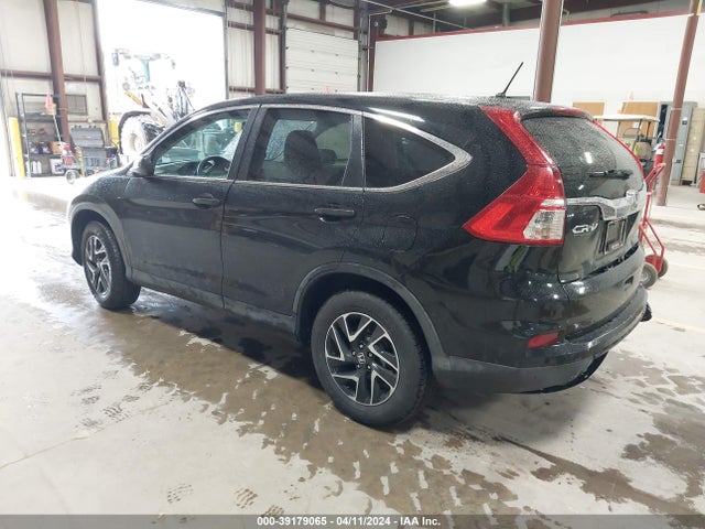 Honda CR-V SE 2016 2HKRM4H40GH648378 Image 3
