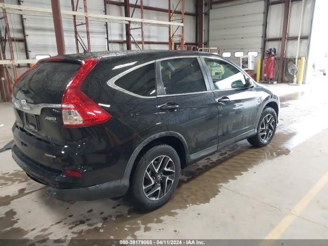 Honda CR-V SE 2016 2HKRM4H40GH648378 Image 4