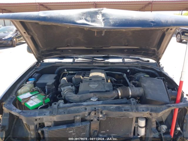 1N6AD0ER3EN769700 Nissan Frontier Sv