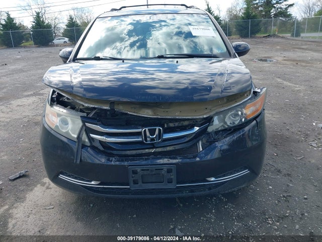 Honda Odyssey Ex-l 2014 5FNRL5H64EB093313 Image 12