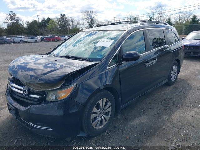 Honda Odyssey Ex-l 2014 5FNRL5H64EB093313 Image 2