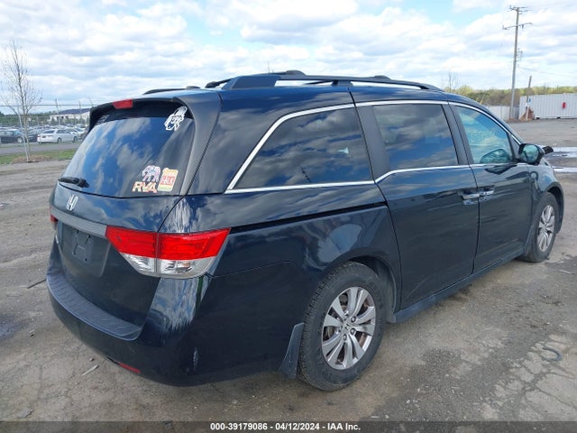 Honda Odyssey Ex-l 2014 5FNRL5H64EB093313 Image 4