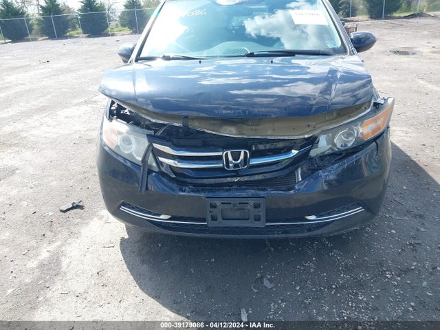 Honda Odyssey Ex-l 2014 5FNRL5H64EB093313 Image 6