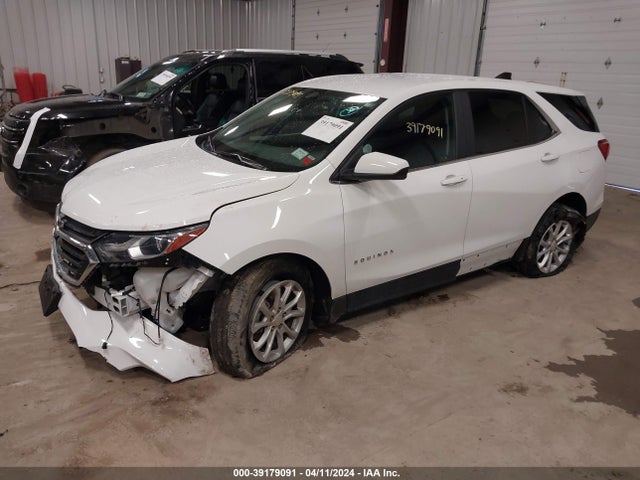 Chevrolet Equinox Awd Lt 2021 3GNAXUEV8MS152254 Image 2