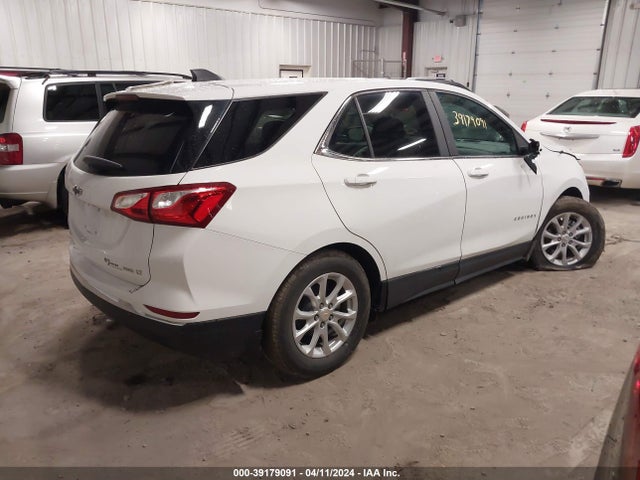Chevrolet Equinox Awd Lt 2021 3GNAXUEV8MS152254 Image 4