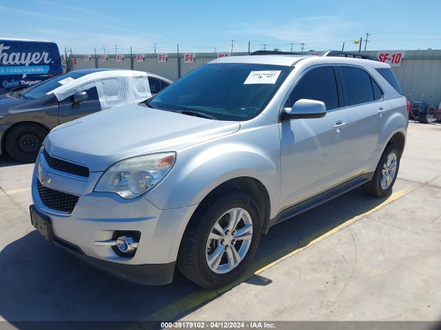 Chevrolet Equinox 2lt 2015 2GNFLGEKXF6411126 Image 2