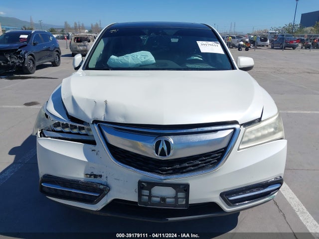 Acura Mdx Technology Package 2014 5FRYD3H4XEB009294 Image 12