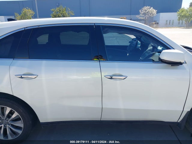 Acura Mdx Technology Package 2014 5FRYD3H4XEB009294 Image 13