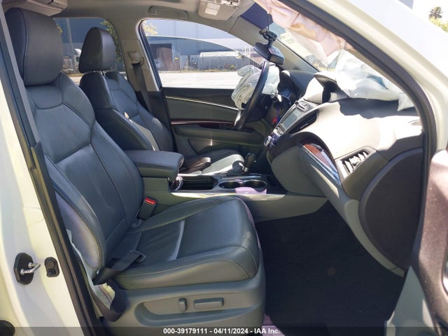 Acura Mdx Technology Package 2014 5FRYD3H4XEB009294 Image 5