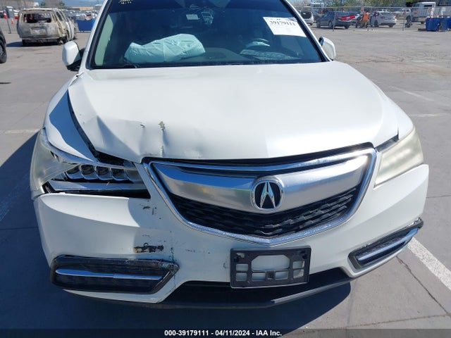 Acura Mdx Technology Package 2014 5FRYD3H4XEB009294 Image 6