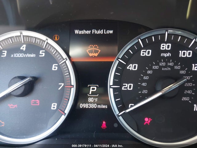 Acura Mdx Technology Package 2014 5FRYD3H4XEB009294 Image 7
