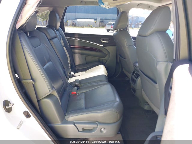 Acura Mdx Technology Package 2014 5FRYD3H4XEB009294 Image 8